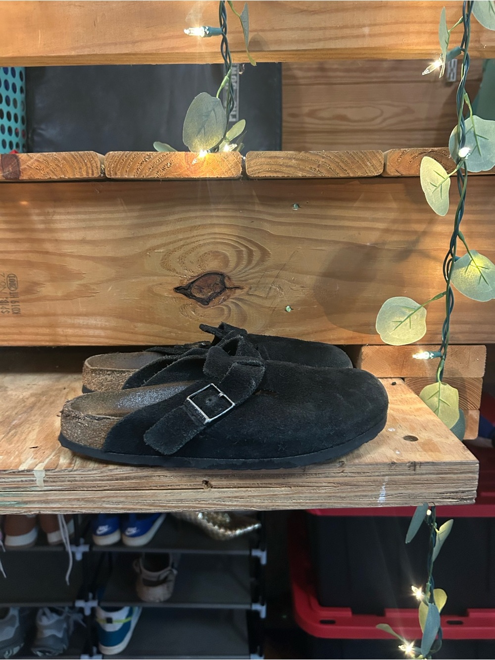 Birkenstock Boston Clogs Size 8